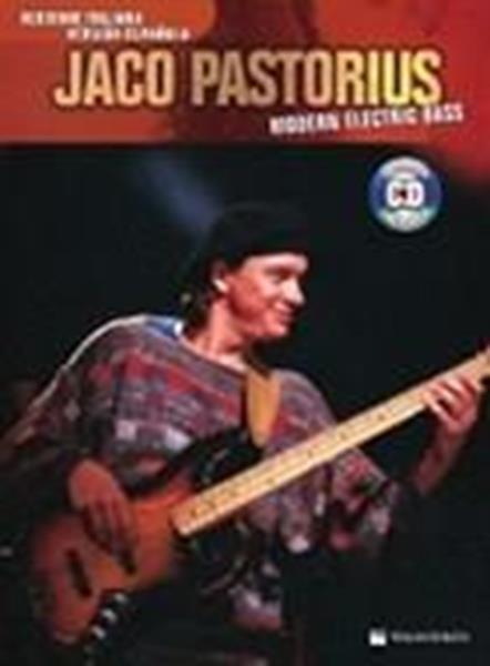 Modern electric bass. Ediz. italiana e spagnola. Con DVD - Jaco Pastorius - copertina