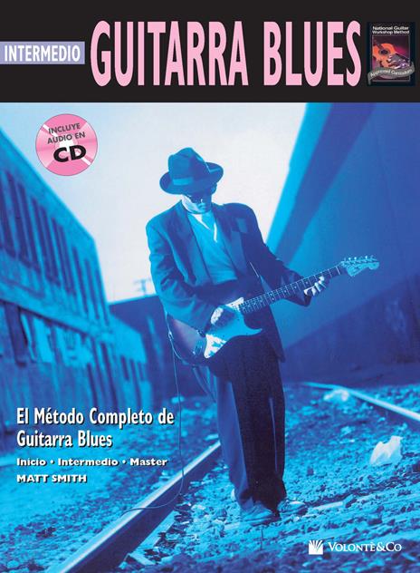 Guitarra blues. Intermedio. Con CD-Audio - Matt Smith - 2