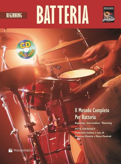  Batteria (Livello Base) -  Pete Sweeney - copertina