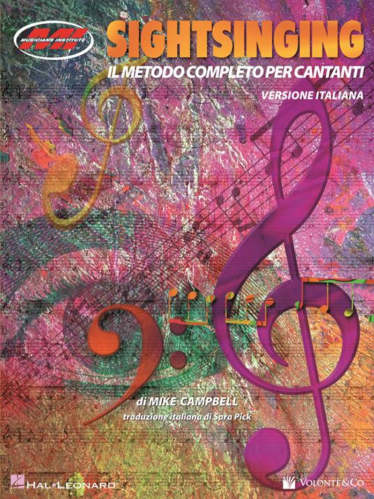 Sightsinging. Il metodo completo per cantanti - Mike Campbell - copertina