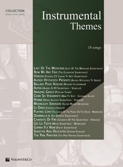 Instrumental themes collection - copertina