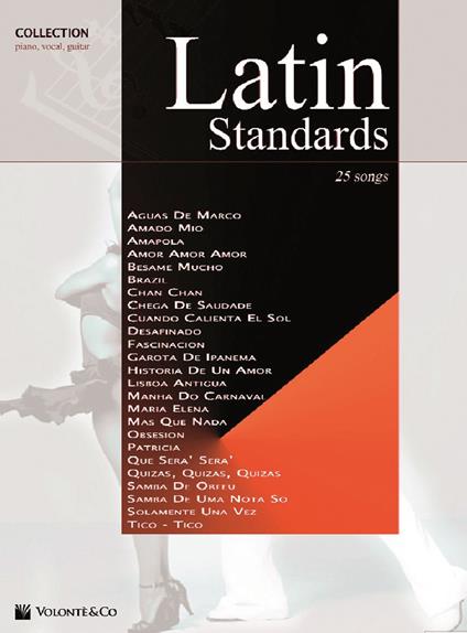  Latin StandardsCollection - copertina