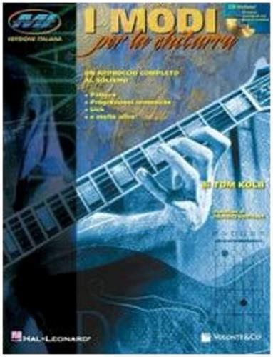 I modi per la chitarra. Con CD Audio - Tom Kolb - copertina