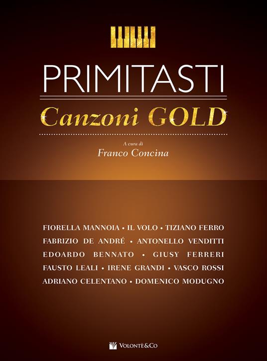 Primi tasti. Canzoni gold. Vol. 1 - copertina
