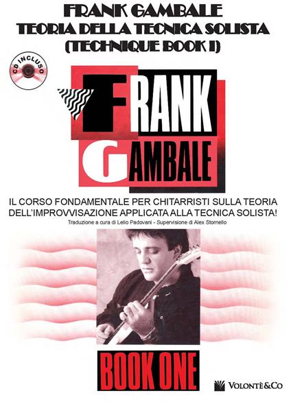 Teoria della tecnica solista. Con CD Audio - Frank Gambale - copertina