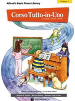  Alfred'S Basic. Corso Tutto in Uno vol. 3. Pianoforte
