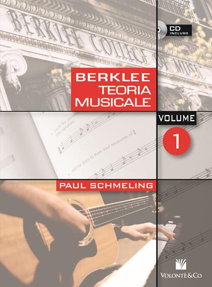 Berklee. Teoria musicale. Con CD Audio - Paul Schmeling - copertina