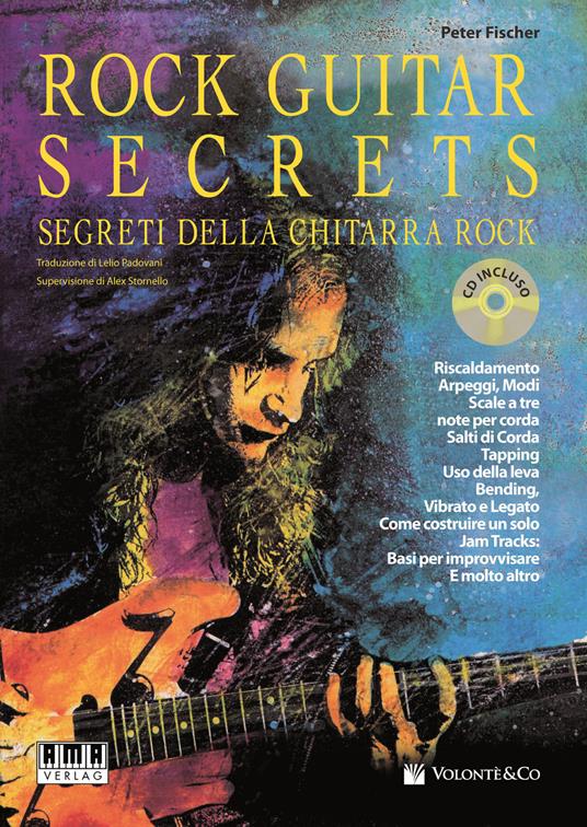 Rock guitar secrets. Segreti della chitarra. Con CD Audio - Peter Fischer - copertina