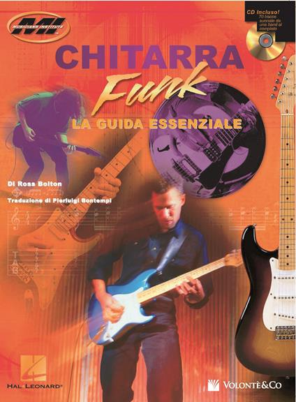 Chitarra funk. La guida essenziale. Con CD Audio - Ross Bolton - copertina