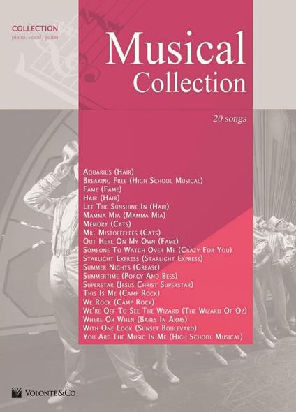 Musical Collection - copertina