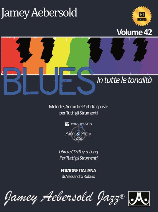 Blues in tutte le tonalità. Con CD Audio - Jamey Aebersold - copertina