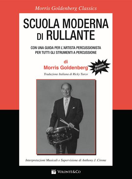 Scuola moderna di rullante - Morris Goldenberg - copertina