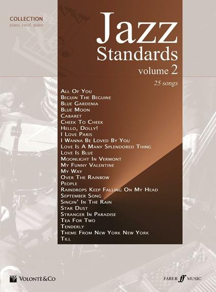  Jazz Standards Vol.2 - copertina