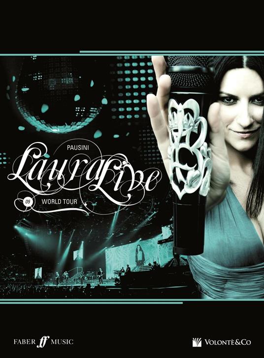  Laura Live -  Laura Pausini - copertina