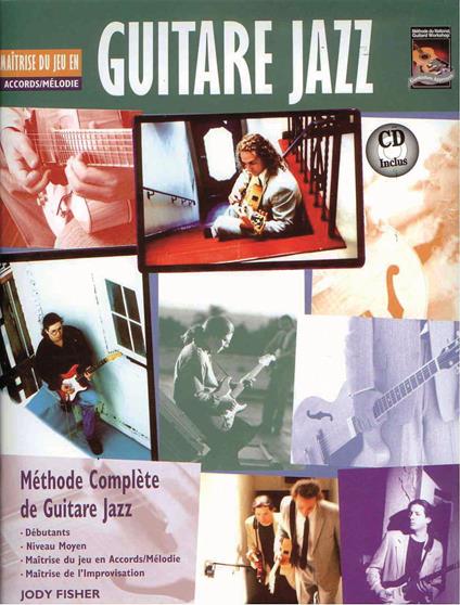 Guitare jazz. Maitrise du jeu en accords. Con CD-Audio - Jody Fisher - copertina