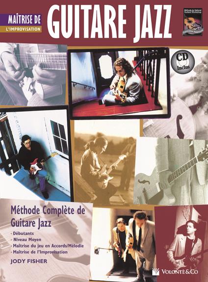 Guitare jazz. Maitrise de l'improvisation. Con CD-Audio - Jody Fisher - copertina