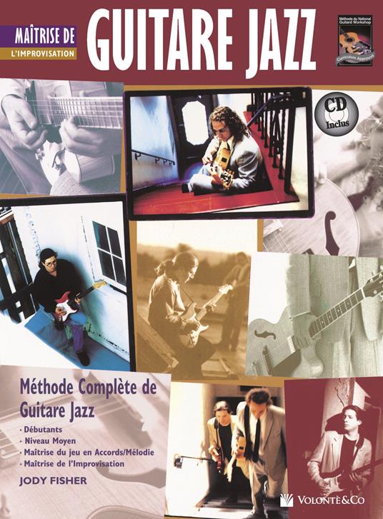 Guitare jazz. Maitrise de l'improvisation. Con CD-Audio - Jody Fisher - copertina