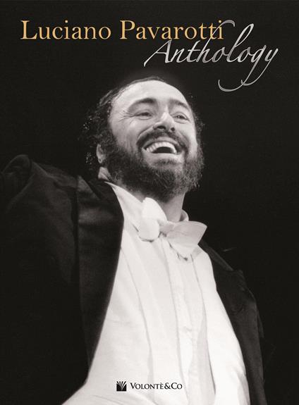  Anthology -  Luciano Pavarotti - copertina