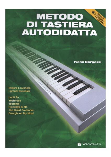 Metodo di tastiera autodidatta. Con CD Audio in omaggio. Con audio in download - Ivano Borgazzi - copertina