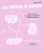  Dozzina Al Giorno. Mini Book. Pianoforte Minibook