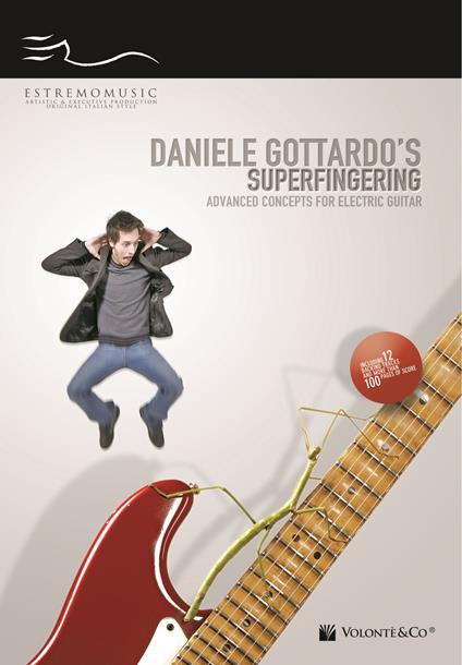 Superfingering. Ediz. italiana e inglese. DVD - Daniele Gottardo - copertina