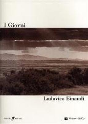 I Giorni. Spartiti per Pianoforte -  Ludovico Einaudi - copertina
