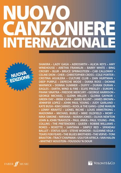 Nuovo canzoniere internazionale - copertina