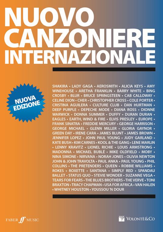 Nuovo canzoniere internazionale - copertina