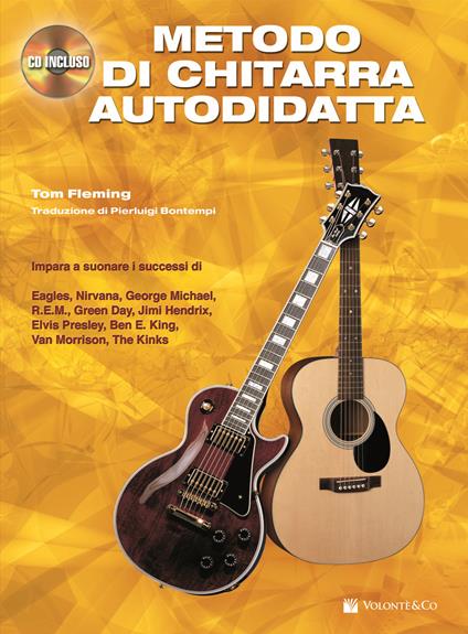 Metodo di chitarra autodidatta. Con CD - Tom Fleming - copertina
