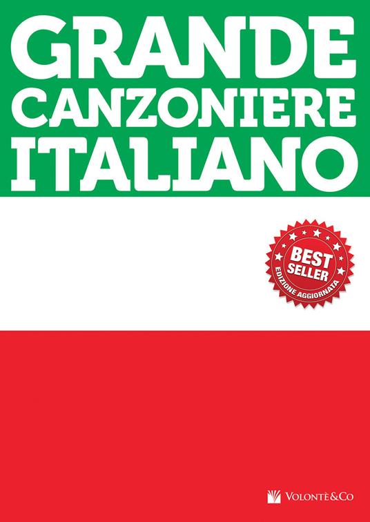 Grande canzoniere italiano - copertina