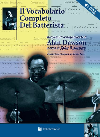 Il vocabolario completo del batterista. Con audio in download - John Ramsay,Alan Dawson - copertina