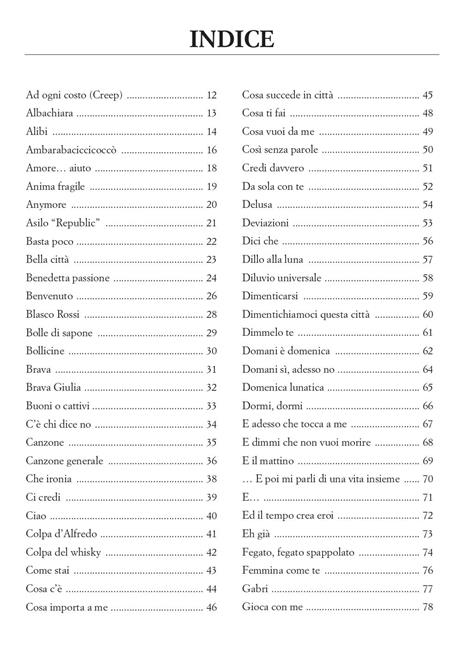 Vasco canzoniere completo - Vasco Rossi - 3