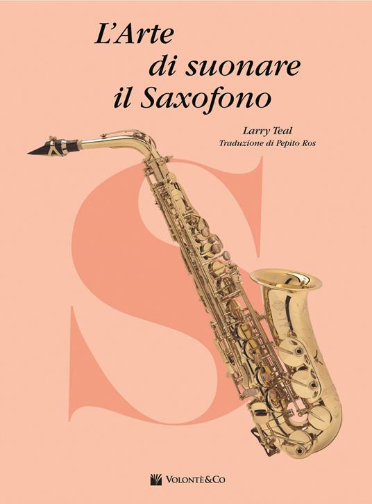 L' arte di suonare il saxofono - Larry Teal - copertina