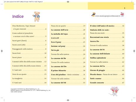 Musica per piccoli Mozart. Il libro delle lezioni. Vol. 1 - Christine H. Balden,Gayle Kowalchyk,E. L. Lancaster - 2