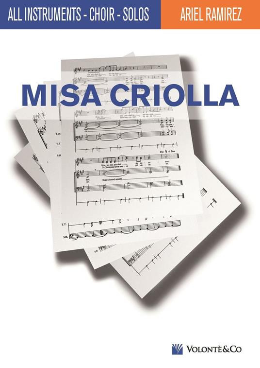 Misa Criolla - Ariel Ramírez - copertina