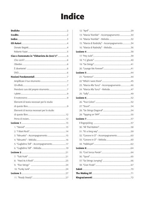 Chitarrista da zero! Metodo per principianti. Con DVD. Con File audio per il download. Vol. 2 - Donato Begotti,Roberto Fazari - 2