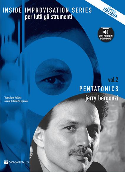 Inside improvisation series pentatonics. Con CD Audio - Jerry Bergonzi - copertina