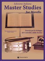 Master studies. Ediz. italiana