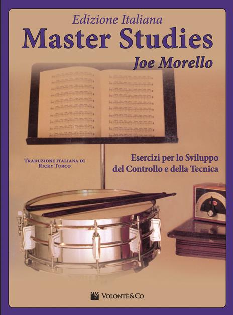  Master studies. Ediz. italiana - copertina