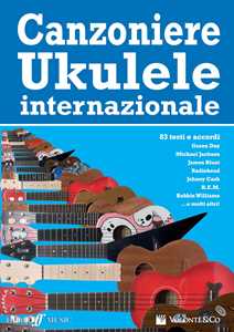 Libro Canzoniere ukulele 