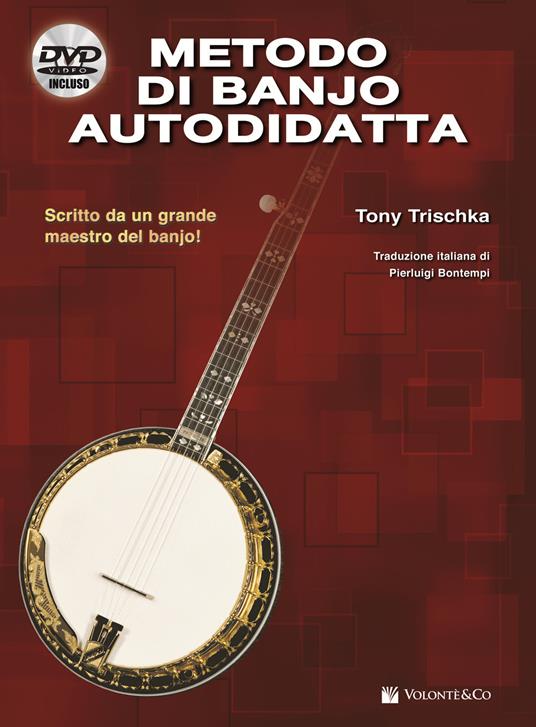 Metodo di banjo autodidatta. Con DVD - Tony Trischka - 2
