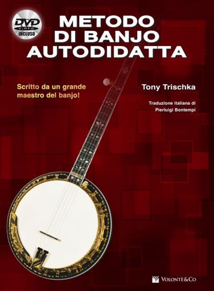 Metodo di banjo autodidatta. Con DVD - Tony Trischka - copertina