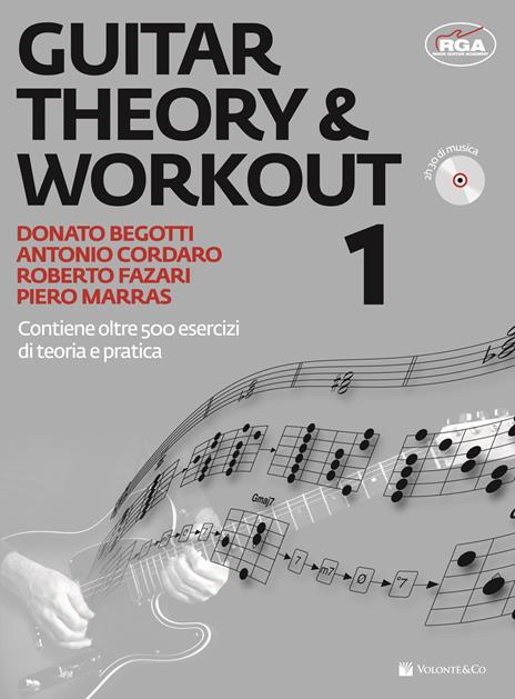 Guitar theory & workout. Con CD Audio. Con File audio per il download. Vol. 1 - Donato Begotti,Antonio Cordaro,Roberto Fazari - 4