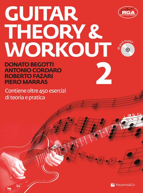 Guitar theory & workout. Con CD Audio. Con File audio per il download. Vol. 2 - Donato Begotti,Antonio Cordaro,Roberto Fazari - 3