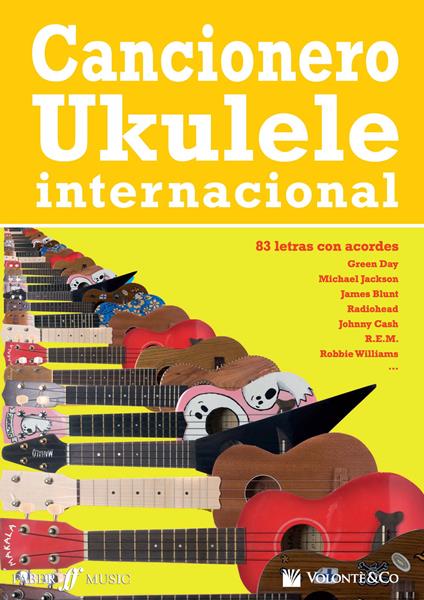Cancionero ukulele internacional. 83 letras con acordes - copertina