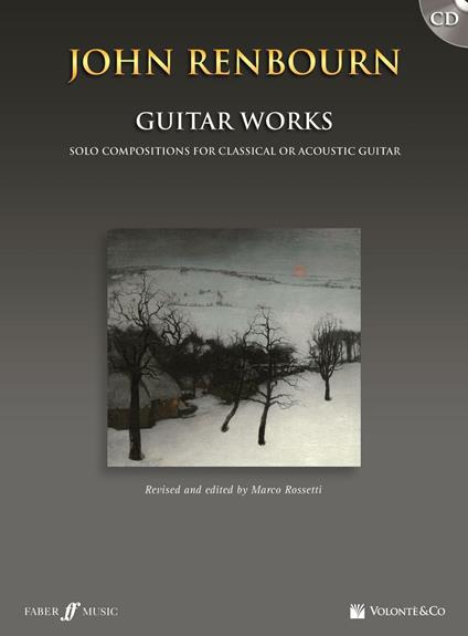 Guitar works. Con CD Audio - John Renbourn - copertina