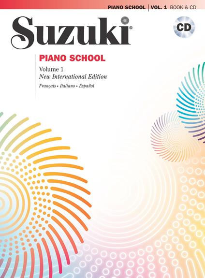 Suzuki piano school. Ediz. italiana, francese e spagnola. Con CD Audio. Vol. 1 - Shinichi Suzuki - copertina