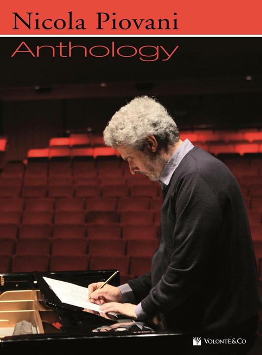  Nicola Piovani Anthology -  Nicola Piovani - copertina