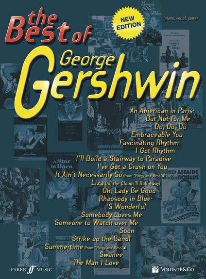 The Best Of -  George Gershwin - copertina