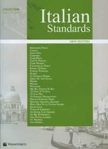  Italian Standards. Raccolta con Testi, Accordi e Spartiti - copertina